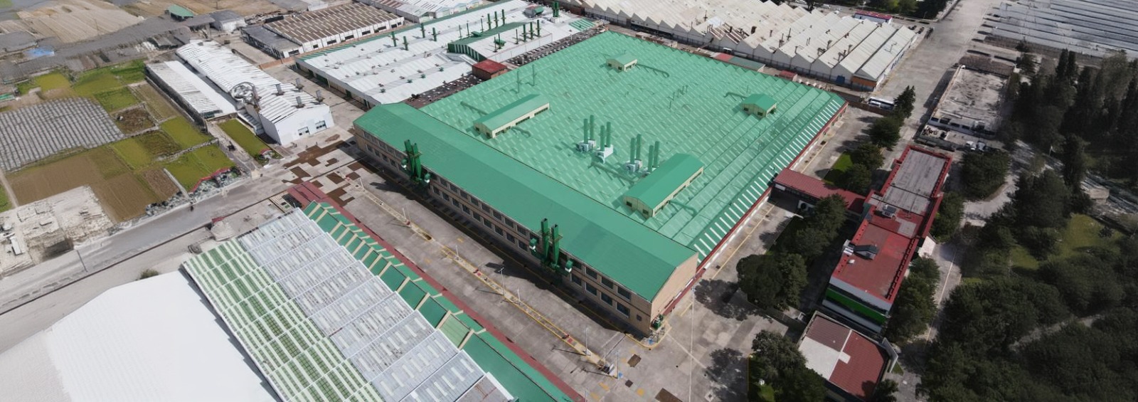 Planta de ensamble EV SKYLINNER — SECOMSA, Cd. Sahagún Hidalgo